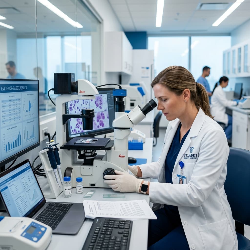 Medical Professional in Research